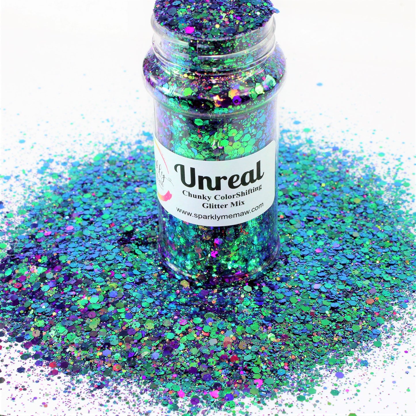 Unreal Chunky Color Shifting Glitter Mix