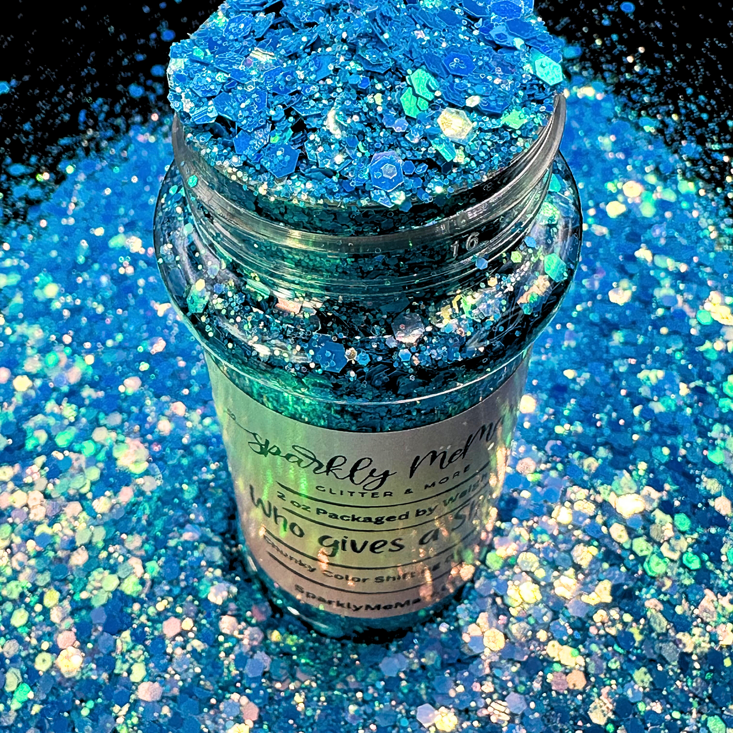 Who Gives a Shift? Chunky Color Shifting Glitter Mix