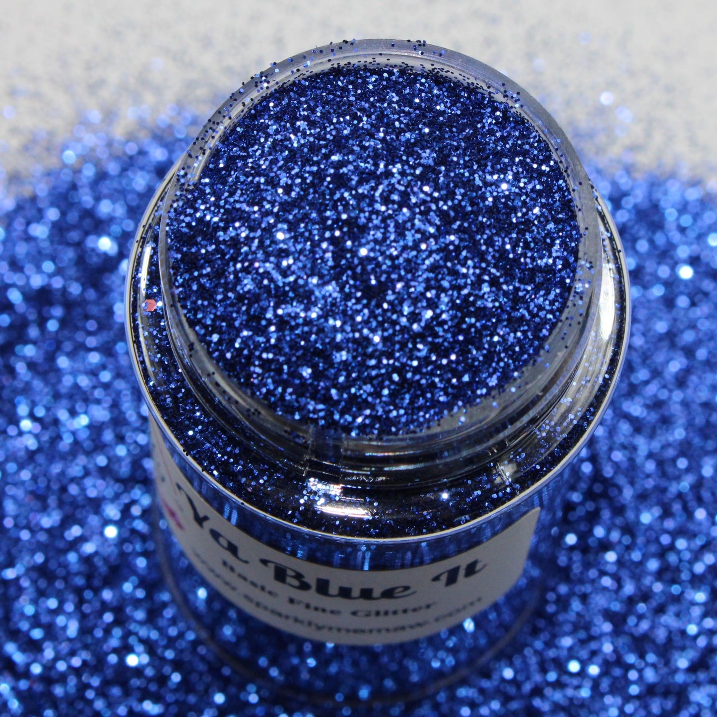 Ya Blue It Metallic Fine Glitter